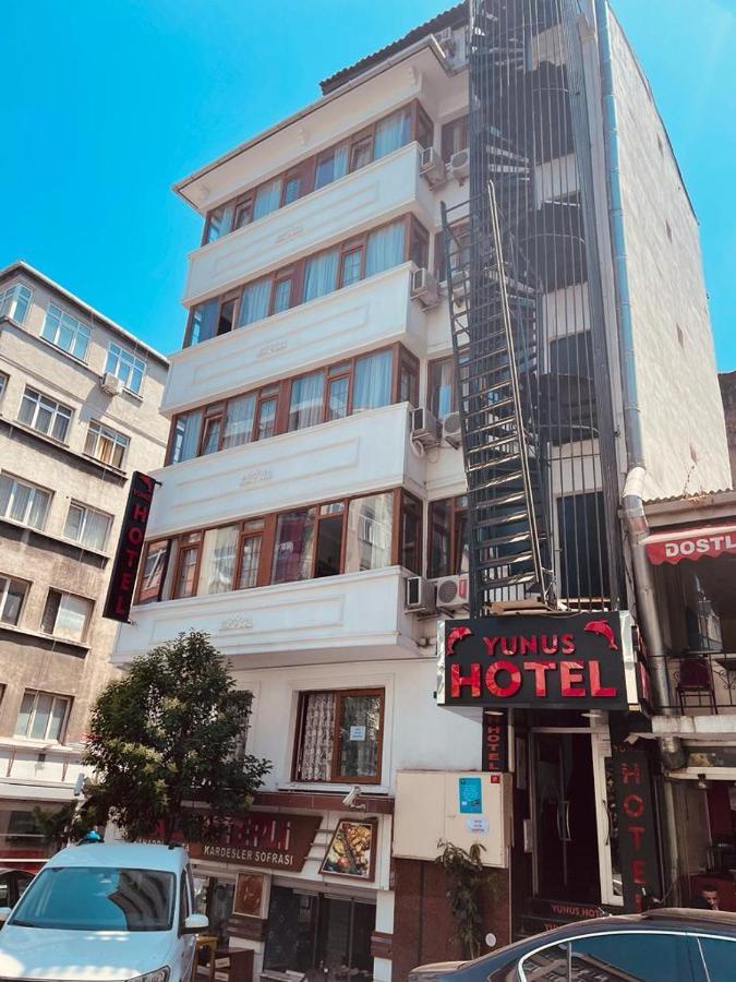 Yunus Otel Istanbul Exterior photo